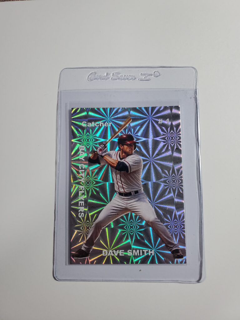 How your card will ship, if Slab option was not selected.