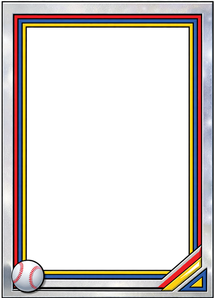 Baseball Frame 3