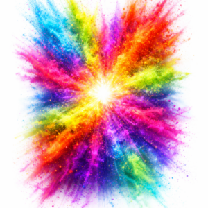 Powder Splash Background