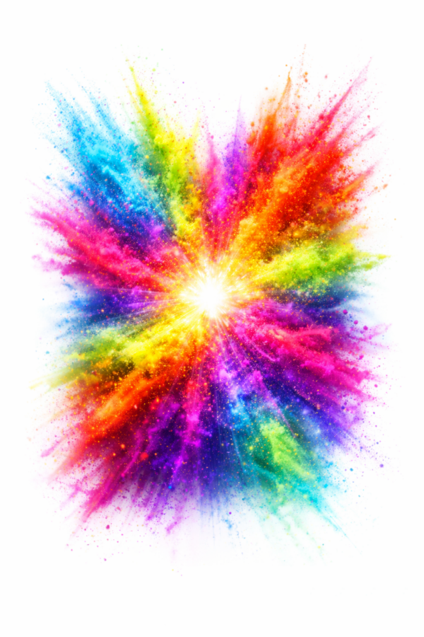 Powder Splash Background