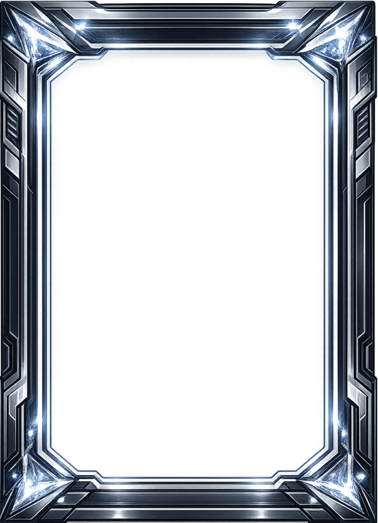 Silver Future Frame