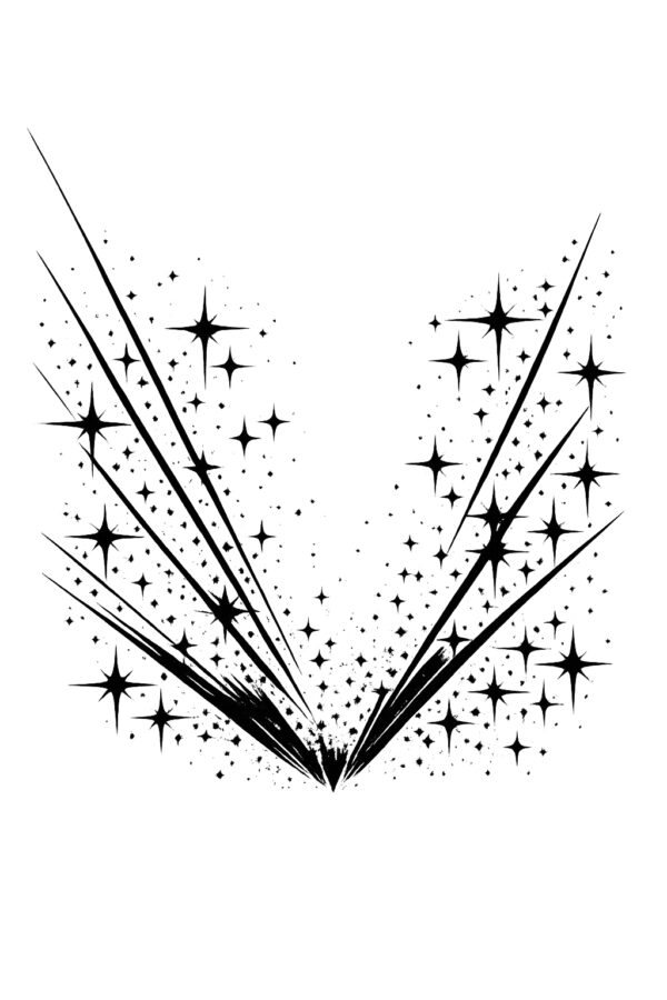 Star Foil Background