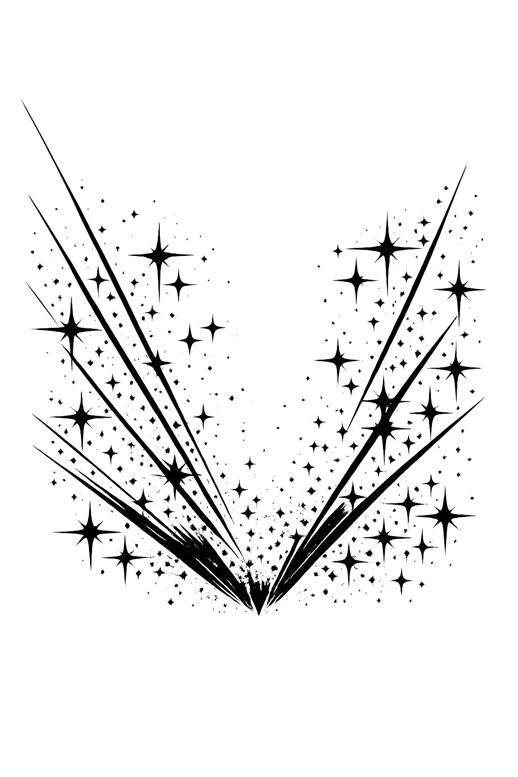 Star Foil Background